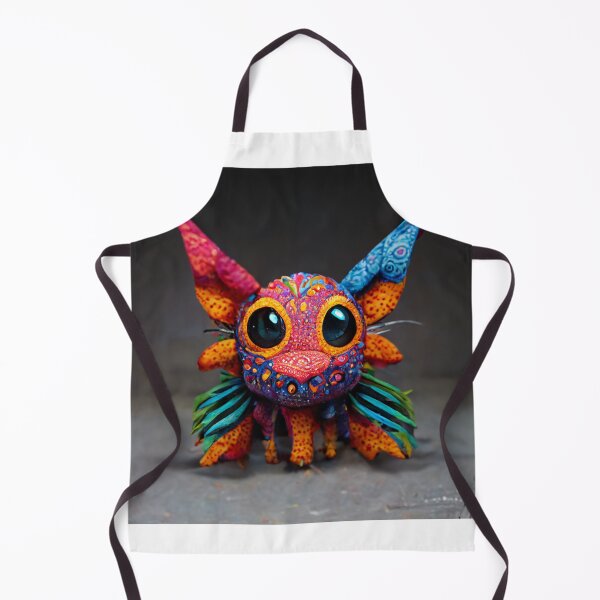 Item preview, The Little Alebrije #0078 designed and sold by juancarnicero.