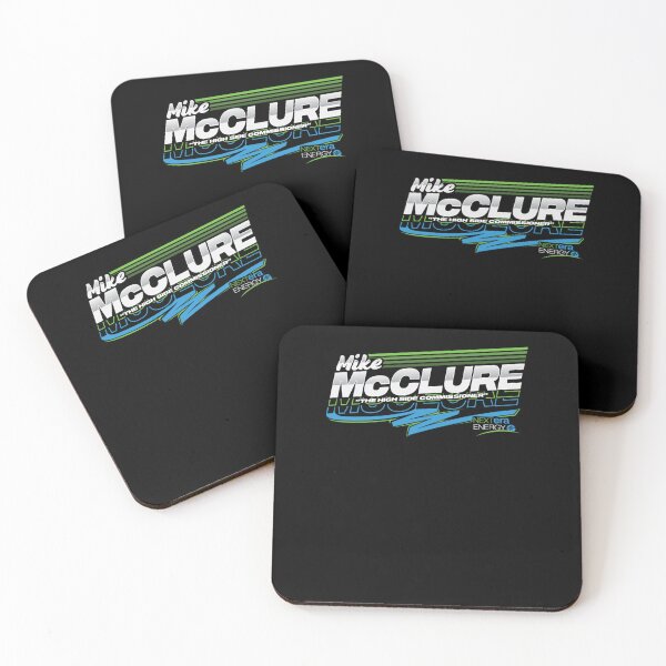 Item preview, Mike McClure - Black Essential T-Shirt designed and sold by BibiSchipper.