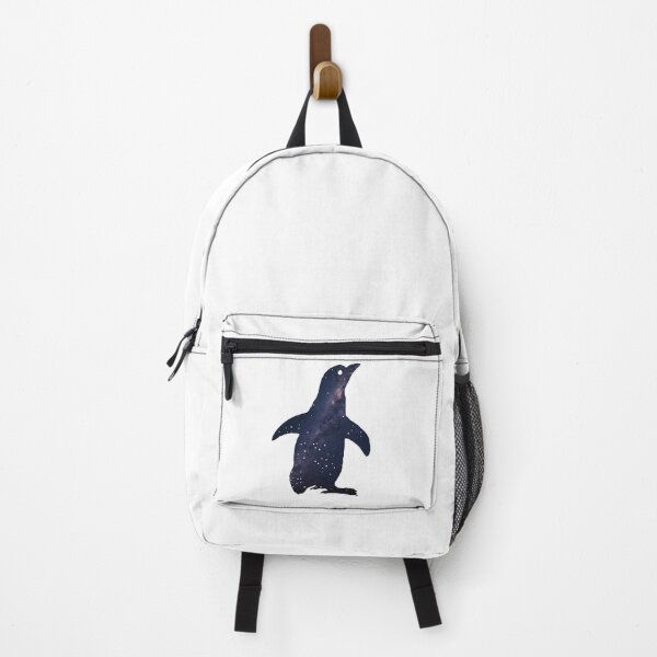 Item preview, Glowing milky way on Penguin - Cute Penguin designed and sold by BopleDesigns.