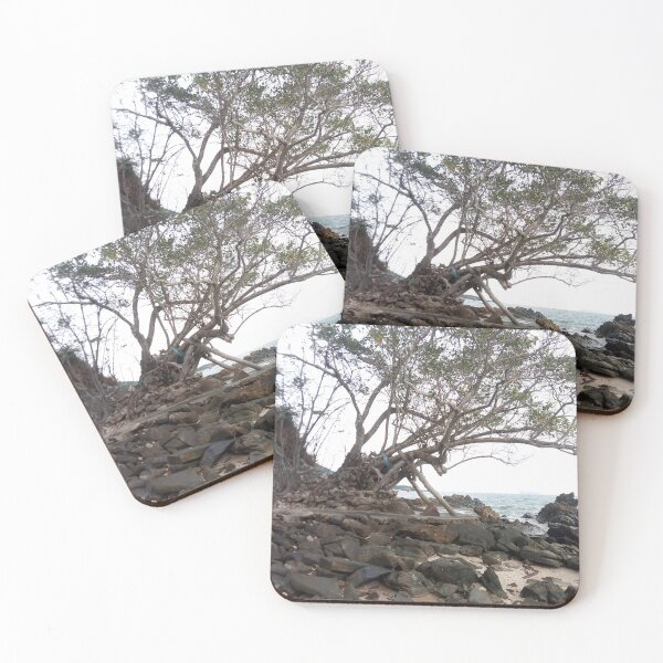 Item preview, Sad rocky beach in Thailand designed and sold by sashdol.