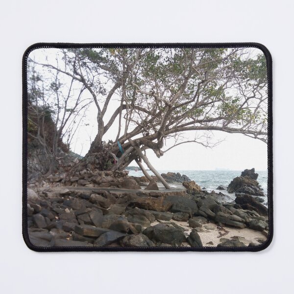 Item preview, Sad rocky beach in Thailand designed and sold by sashdol.