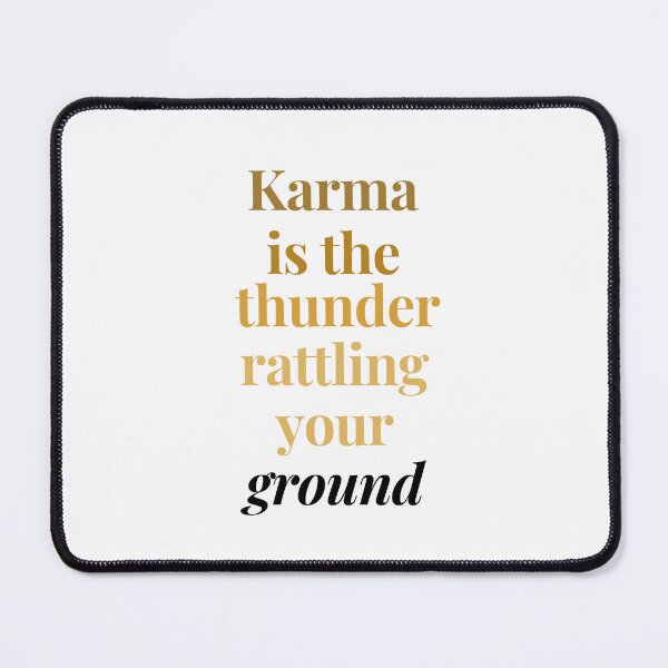Item preview, Karma is the thunder rattling your ground - Taylor Swift Midnights designed and sold by bombalurina.