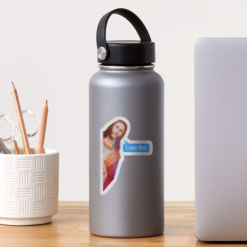 Artikel-Vorschau von Holografischer Sticker, designt und verkauft von ZenDesigner.