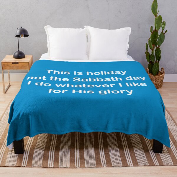 Item preview, This is holiday not the Sabath day designed and sold by Warih.