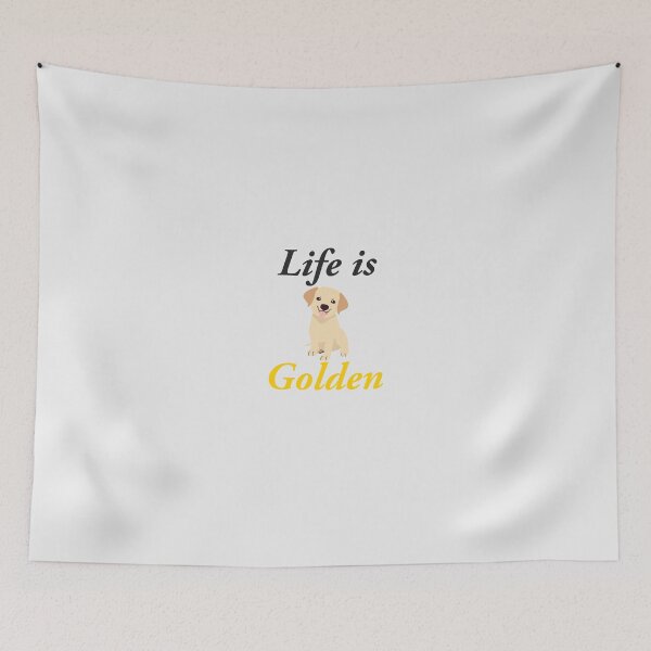 Item preview, Life is Golden. designed and sold by StandStrong786.