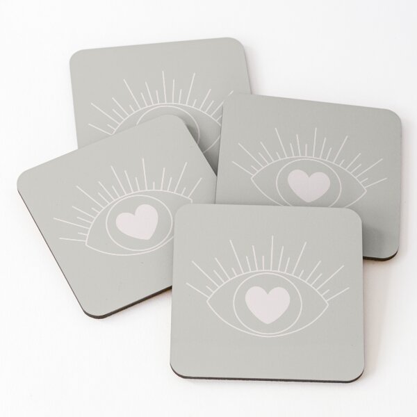Item preview, Magical Mysterious Aesthetic Indie Style Pretty Heart Eye Pale Green designed and sold by scorpiolane.