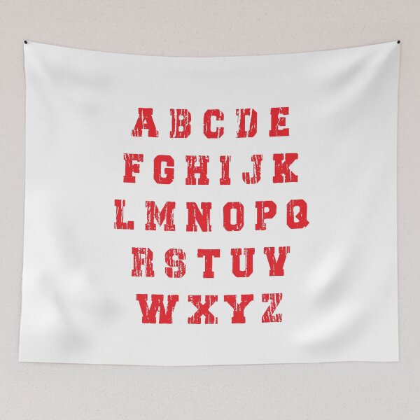 Item preview, English alphabet designed and sold by PURNOMATRA.