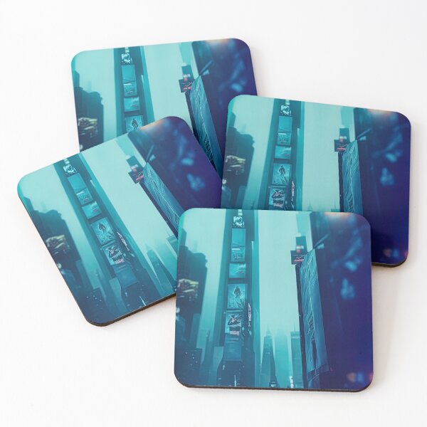 Item preview, Blue city 8 designed and sold by Jean-François Dupuis.