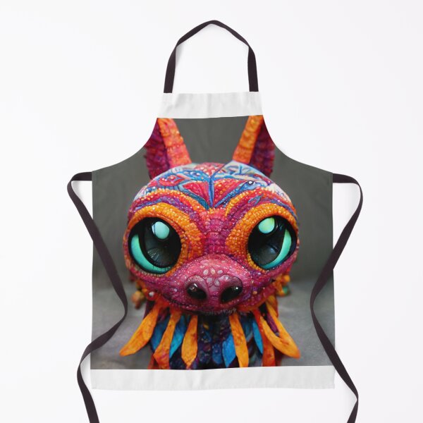 Item preview, The Little Alebrije #0080 designed and sold by juancarnicero.