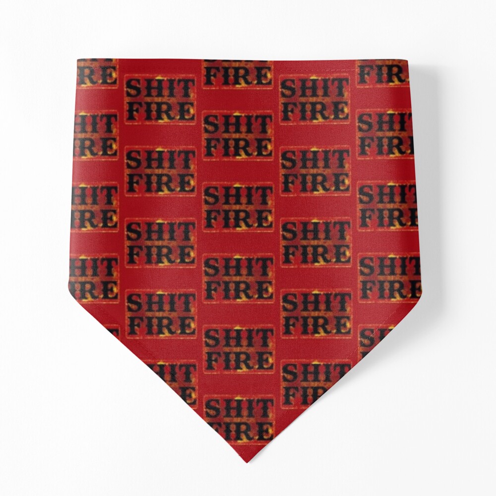 SHIT FIRE - FUNNY Southern Slang - Madder than southern sayings - MAD as  HELL - rebel Sticker for Sale by originalsusie | Redbubble