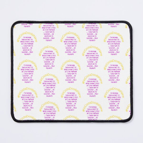 Item preview, #NoCockaDoodleName Keep Your Maiden Name designed and sold by LacedInCharm.