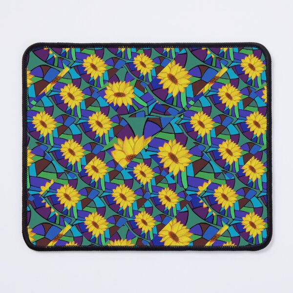 Item preview, Sunflower collage pattern designed and sold by stavina.