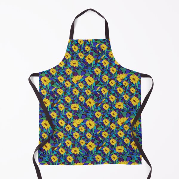Item preview, Sunflower collage pattern designed and sold by stavina.