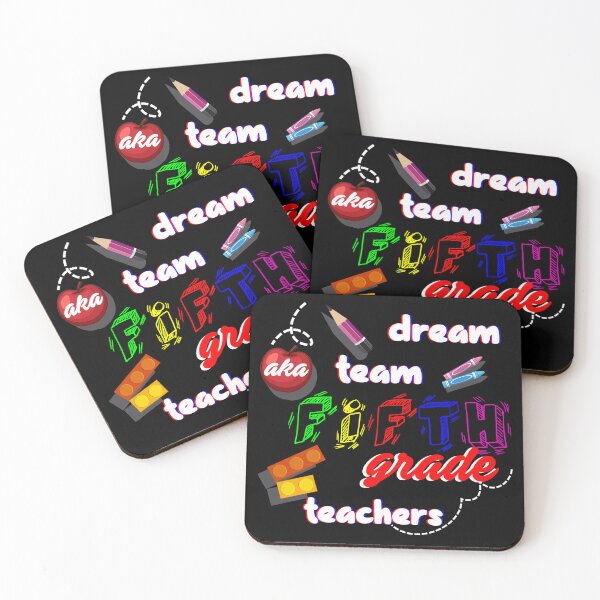 Item preview, Dream Team Aka 	Fifth Grade Teachers designed and sold by Jadir.
