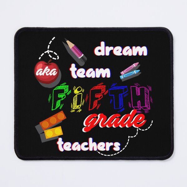 Item preview, Dream Team Aka Fifth Grade Teachers designed and sold by Jadir.