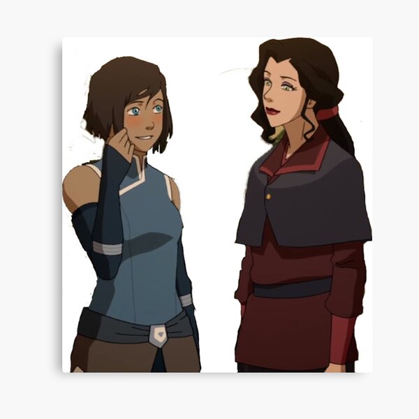 korra and asami figure