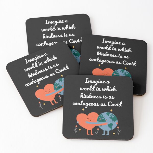 Item preview, Imagine kindness as contageous as Covid designed and sold by R2Dsign.
