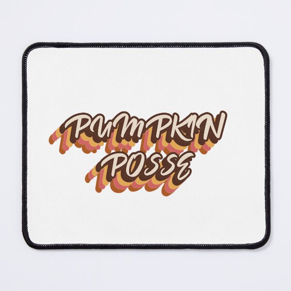 Item preview, Pumpkin posse fall design for Halloween and Thanksgiving.  designed and sold by Primesource.