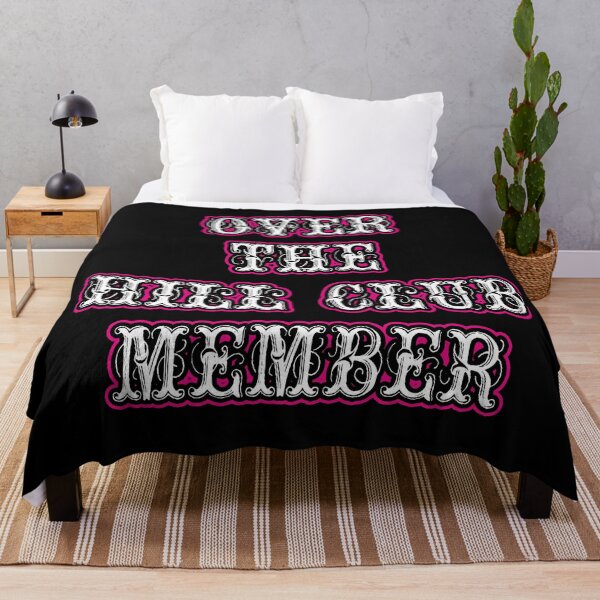 Item preview, Over the Hill Club Member designed and sold by artbyomega.