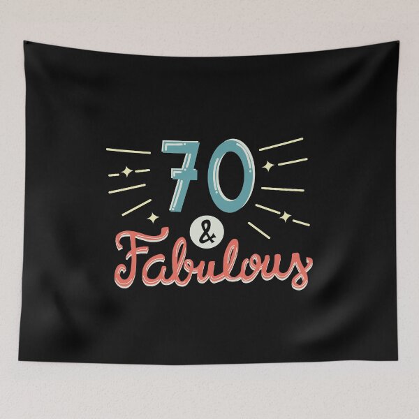 Item preview, Seventy and Fabulous designed and sold by KsuAnn.