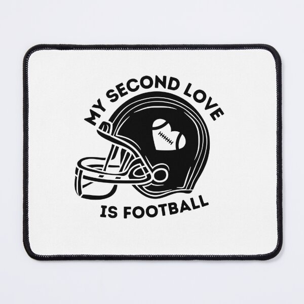 Item preview, My Second Love is Football Essential T-shirt designed and sold by OneDayCollected.