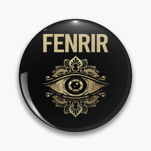 Item preview, Watching Eye Fenrir designed and sold by GymnoStore24.