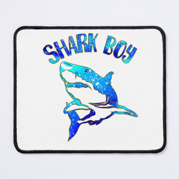 Item preview, Shark Boy designed and sold by PrettyPittie Shop.