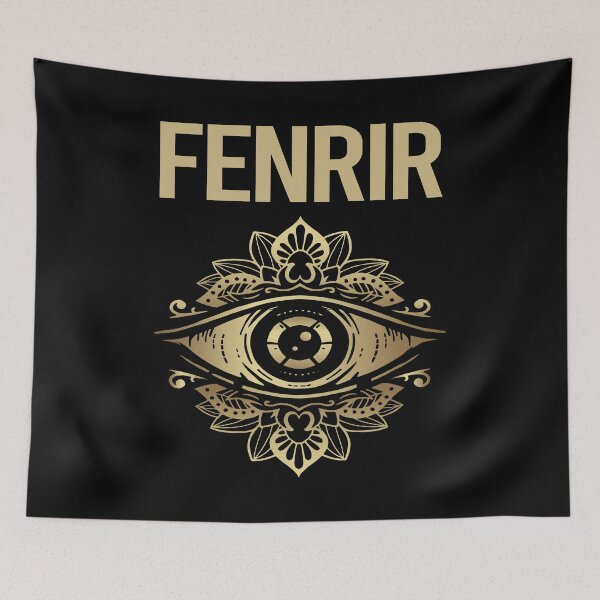 Item preview, Watching Eye Fenrir designed and sold by GymnoStore24.