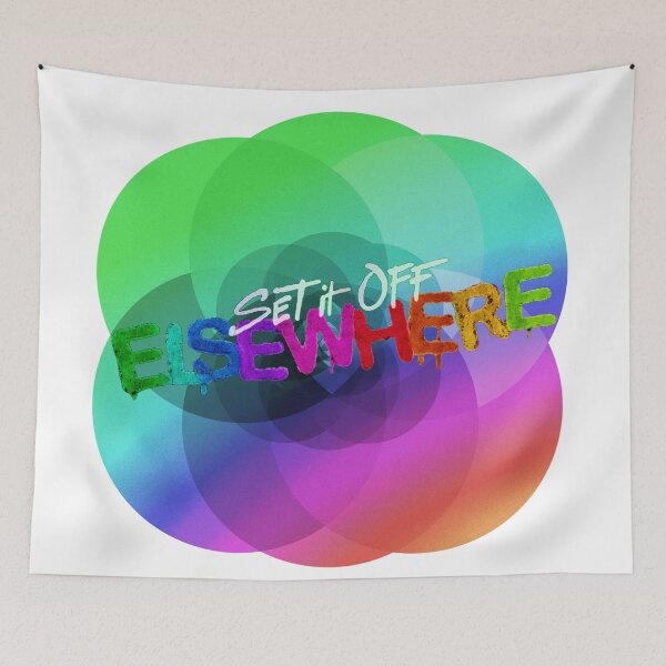 Item preview, Set it Off Elsewhere Album Rainbow designed and sold by C.l S.