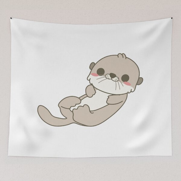 Item preview, cute otter designed and sold by OtterFactory.