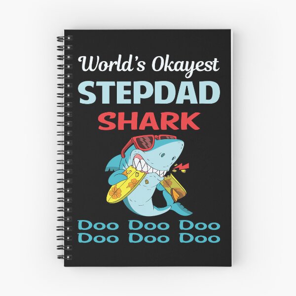 Item preview, Funny Shark STEPDAD designed and sold by StoreHornedFace.