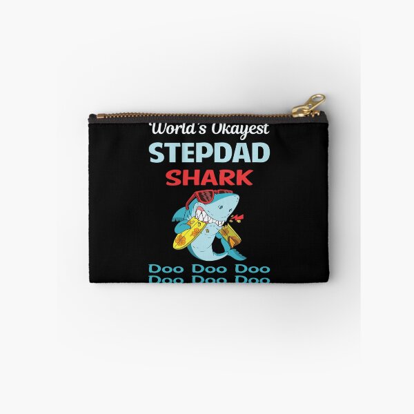 Item preview, Funny Shark STEPDAD designed and sold by StoreHornedFace.