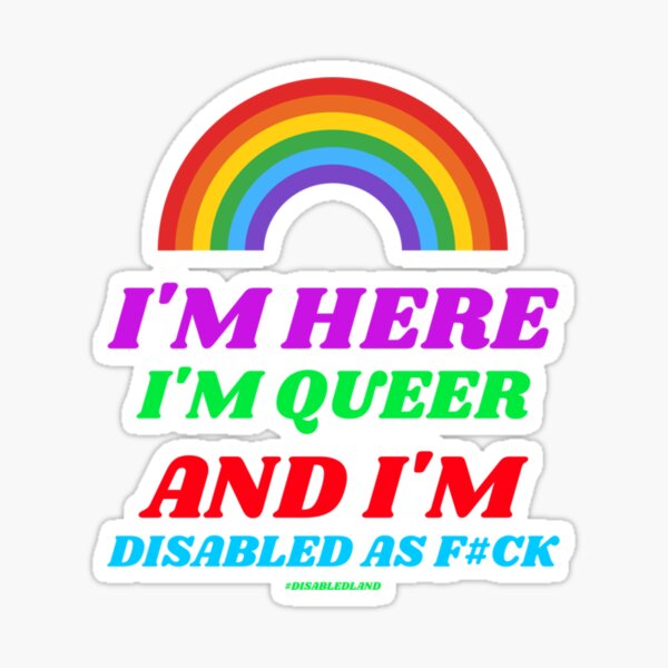 Artikel-Vorschau von Ich bin hier, ich bin queer, ich bin als Fck Classic T-Shirt deaktiviert, designt und verkauft von JesperDogan.