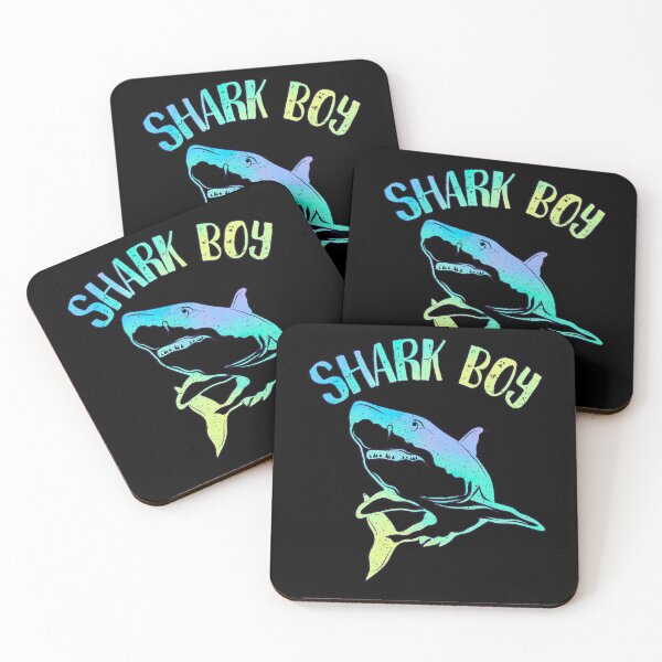 Item preview, Shark Boy designed and sold by PrettyPittie Shop.