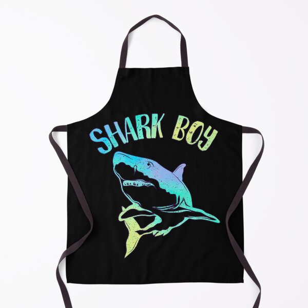 Item preview, Shark Boy designed and sold by PrettyPittie Shop.