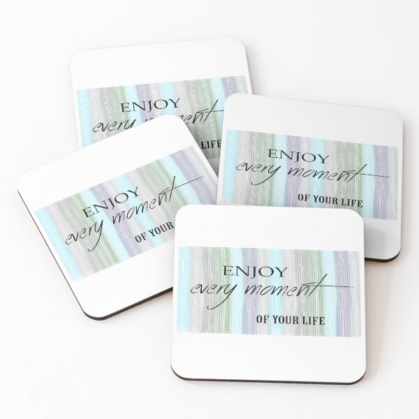 Item preview, Enjoy Every Moment of your life typography  designed and sold by STUDIO 888.