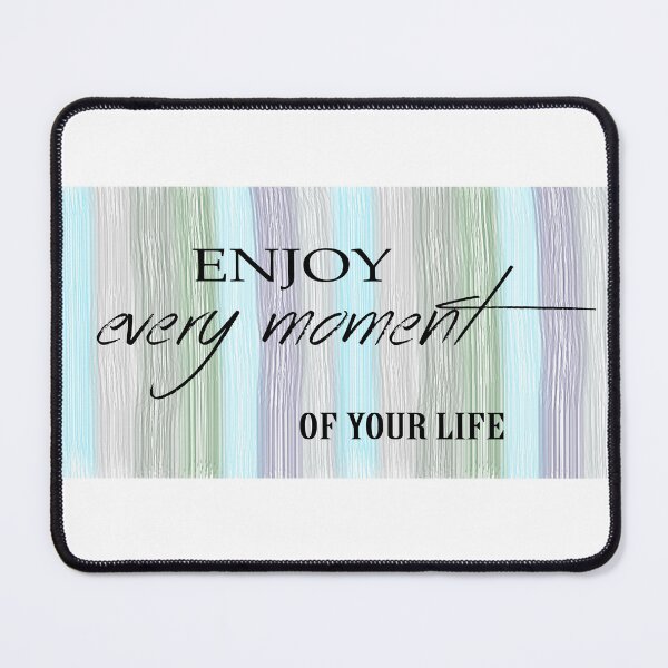 Item preview, Enjoy Every Moment of your life typography designed and sold by STUDIO 888.
