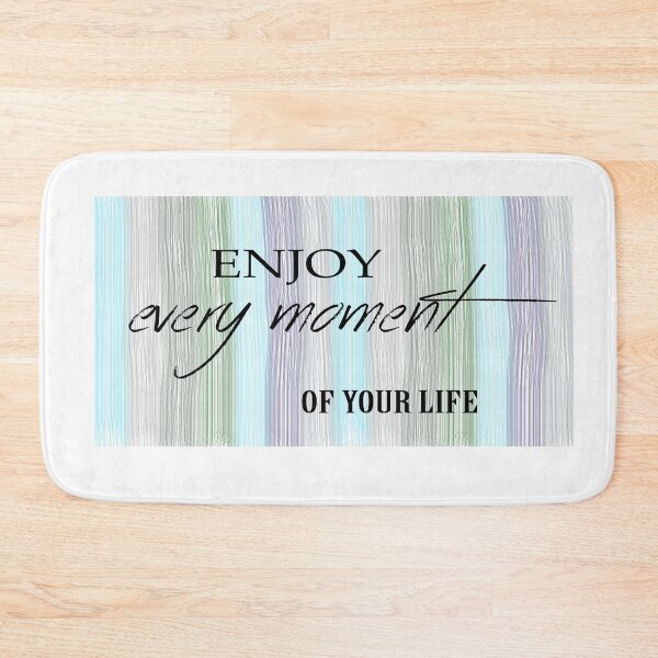 Item preview, Enjoy Every Moment of your life typography  designed and sold by STUDIO 888.