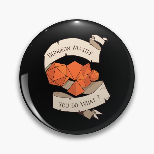 Item preview, Games Master - You Do What? - Tabletop RPG Inspired Graphic - Role Playing Game designed and sold by MeepleDesign.