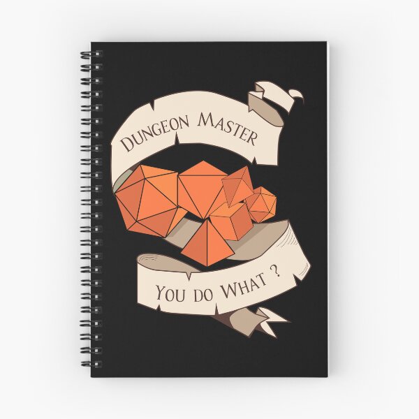 Item preview, Games Master - You Do What? - Tabletop RPG Inspired Graphic - Role Playing Game designed and sold by MeepleDesign.