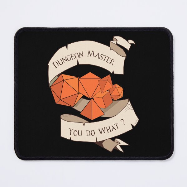 Item preview, Games Master - You Do What? - Tabletop RPG Inspired Graphic - Role Playing Game designed and sold by MeepleDesign.