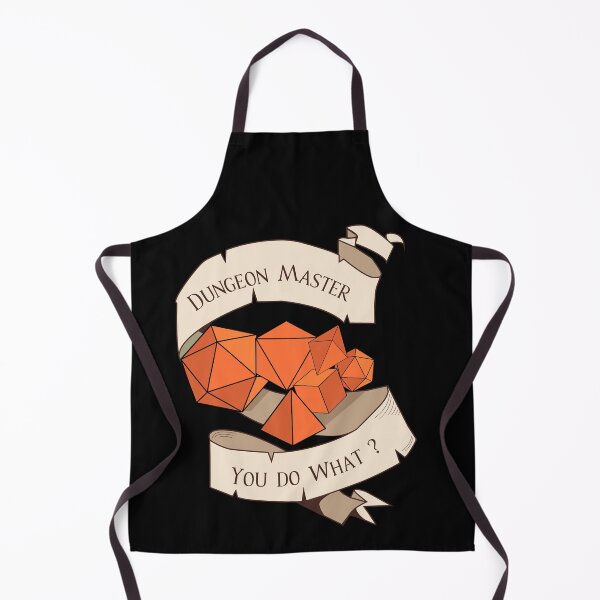 Item preview, Games Master - You Do What? - Tabletop RPG Inspired Graphic - Role Playing Game designed and sold by MeepleDesign.