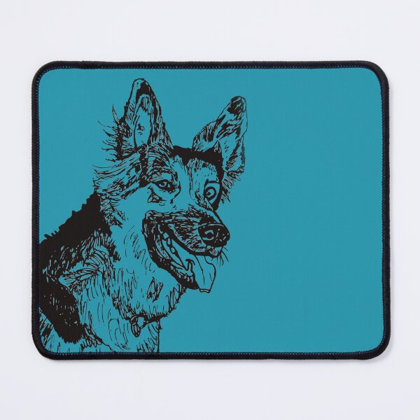 Item preview, German Shepherd designed and sold by piesdesignart.