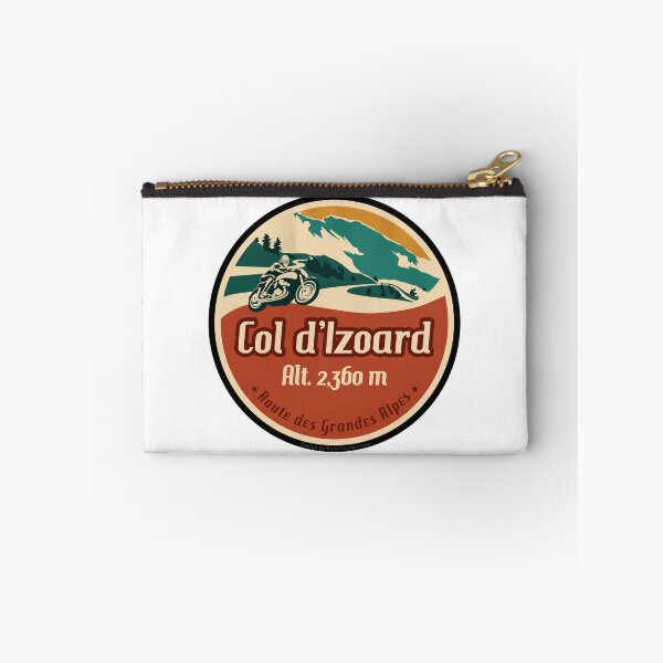 Item preview, Col d'Izoard 01 Motorcycle T-Shirt + Sticker - Route des Grandes Alpes designed and sold by ROADTROOPER.