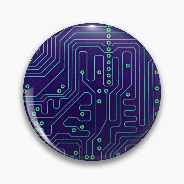 Item preview, Electronics Engineering | Circuit on PCB | Blue Printed Circuit Board | Digital Electronic designed and sold by EngineersArt.