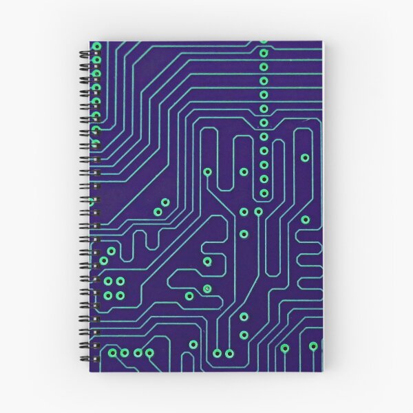 Item preview, Electronics Engineering | Circuit on PCB | Blue Printed Circuit Board | Digital Electronic designed and sold by EngineersArt.