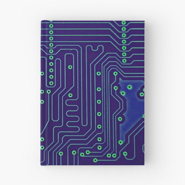 Item preview, Electronics Engineering | Circuit on PCB | Blue Printed Circuit Board | Digital Electronic designed and sold by EngineersArt.