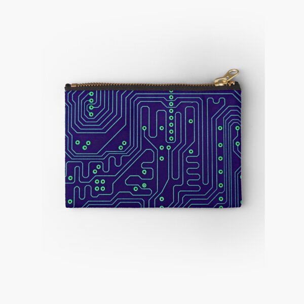 Item preview, Electronics Engineering | Circuit on PCB | Blue Printed Circuit Board | Digital Electronic designed and sold by EngineersArt.