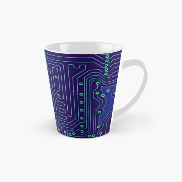 Item preview, Electronics Engineering | Circuit on PCB | Blue Printed Circuit Board | Digital Electronic designed and sold by EngineersArt.