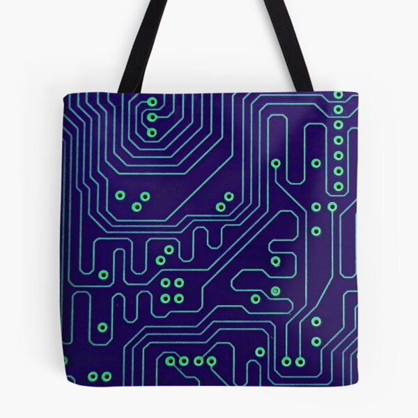 Item preview, Electronics Engineering | Circuit on PCB | Blue Printed Circuit Board | Digital Electronic designed and sold by EngineersArt.